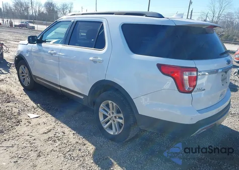 2016 Ford Explorer Xlt from USA, damaged, VIN 1FM5K7D81GGD20594